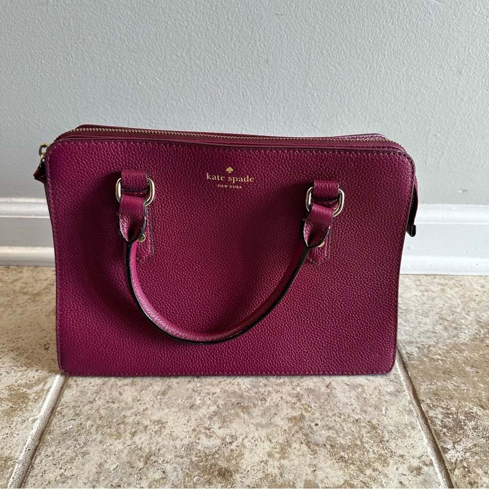 Kate Spade Women's Mulberry Street Lise Satchel Bag